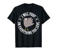 Te cagaré en todo lo que te guste, amantes de la observación de aves Camiseta