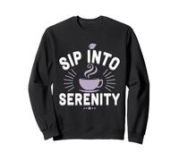 Té calmante para relajación y Ritual de té de autocuidado Sudadera