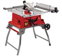 TE-CC 250 UF 4500 RPM, Sierra circular de mesa rojo, 4500 RPM, 5,3 cm, 7,8 cm, Rojo, Acero inoxidable, 1500 W, 220 - 240 V