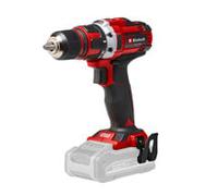 TE-CD 18/40 Li-Solo 1500 RPM Sin llave 1,1 kg Negro, Rojo, Taladro/destornillador rojo/Negro, Taladro de pistola, Sin llave, 1,3 cm, 1500 RPM, 40 Nm, 6 mm