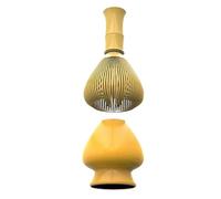 Té ceremonial Fbatta, látigo en polvo Matcha, whisk tradicional japonés Chasen Match | Herramienta de mezcla hecha a mano con soporte para té, cafeterías
