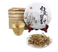 Té Cha Puerh Té antiguo de un solo brote Árbol antiguo Blanco Cuidado Saludable 357g