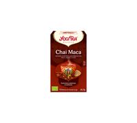 Té Chai Maca - 17 Bolsitas - Estimulante - Palpitante - Revitalizante - YogiTea