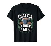 Té Chai - Un Abrazo en una Taza Vintage Camiseta gráfica económica