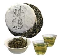 Té chino Pu'er 100 g （0.22LB) Té crudo de Puer Té verde té bingdao Té viejo Pu-erh Árboles viejos Té pu er Cuidado de la salud Té pu er saludable Té Puerh saludable Comida verde