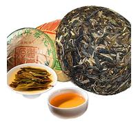 Té chino Pu'er 250 g （0.55LB tea Té crudo de Puer Té verde Montaña marrón Té de primavera temprana Árboles viejos Pu erh