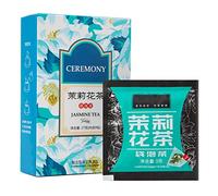 Té con Aroma Floral de Jazmín, Paquete Pequeño Independiente de 9 Unidades, Fragancia Rica, Té Verde de Jazmín para Relajarse y Disfrutar Mientras Estudia y Trabaja