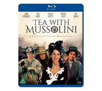 Té con Mussolini / Tea with Mussolini (1999) ( Un tè con Mussolini ) [ Origen Danés, Ningun Idioma Espanol ] (Blu-Ray)