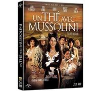 Té con Mussolini / Tea with Mussolini ( Un tè con Mussolini ) (Blu-Ray & DVD Combo) [ Origen Francés, Ningun Idioma Espanol ] (Blu-Ray)