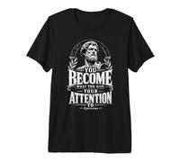 Te conviertes en lo Que le prestas atención Epicteto estoico Camiseta Premium