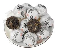 Té Crudo Longzhu Pu 'er De Yunnan Islandia, Tuocha 17,64oz La Encantadora Elección De Té Chino 500g