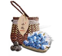 Té crudo Pu-erh 500g DR. PU'ER TEA Ice Soul Bola de Dragón Xiao Tuo Té Tuocha