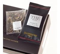 Té DAMMANN FRÈRES - PASSION de FLEURS (Té Blanco) - 24 sobres cristal