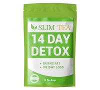 Té de 14 días para pérdida de peso, té delgado de dieta natural para apoyo a la dieta, promueve la digestión, reduce la grasa, desintoxicación suave y limpieza para perder peso