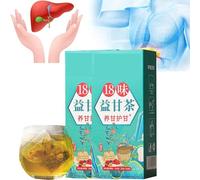 Té de 18 sabores para el cuidado del hígado, 18 sabores de té de protección del hígado, té nutritivo diario para el hígado, té nutritivo para el hígado y protector del hígado, té de hígado nutritivo
