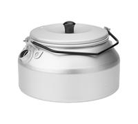 Té De Acero Inoxidable Hervidor De Té, Hervidor De Senderismo Para Acampar Al Aire Libre, Olla De Té De Café Ultra Ligera 1 Litros, Viajar Una Olla Portátil Con Mango Para El Uso De Café Abier