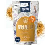 Té de Barba de Maíz Monte Nativo (300g) - Té de barba de maíz secado suavemente - Té a granel 100% natural y sin aditivos - Té de hierbas aromático para una infusión deliciosa