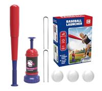 Té de béisbol para niños en forma de T portátil y entrenador