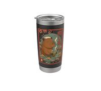 Té de burbujas Capibara Kawaii Japonés Chill Capibara Vaso térmico de acero inoxidable de doble pared
