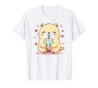Té de burbujas Capybara - Cute Capy Camiseta