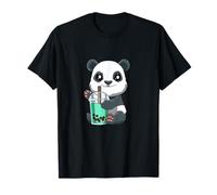 Té De Burbujas con Pandita Adorable Camiseta