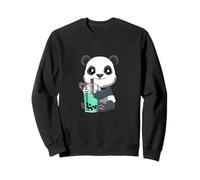 Té De Burbujas con Pandita Adorable Sudadera