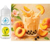 Té de burbujas de melocotón aroma concentrado - Vegano - Sasami - 100ml