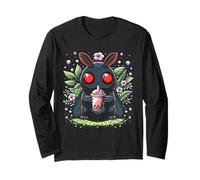 Té de Burbujas Mothman Boba Tea Kawaii Manga Larga