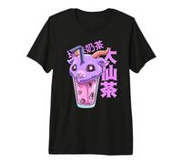 Té De Burbujas «Pastel Goth Baphomet» Camiseta Premium