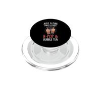 Té de Burbujas y Chicas K-Pop PopSockets PopGrip para MagSafe