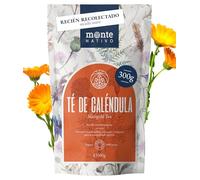 Té de Calendula Monte Nativo (300g) - Caléndula flores secas - Infusiones de hierbas - Té de hierbas - Cuidadosamente cortado y secado - 100% puro y natural