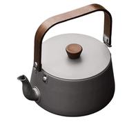 Té de camping Kettle, Lightweight Travel Kettle, Portable Camping Coffee, Compact Tea Kettle, 1.1L Camping Tea Kettle, Outdoor Tea Kettle, Hiking Coffee Pot, Camping Picnic Kettle