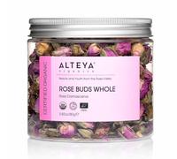 Té de Capullos de Rosa Orgánico Alteya 80 g - Infusión de hierbas con Rosa Damascena 100% orgánica certificada por el USDA - Vendidas directamente por el cultivador de rosas de Alteya Organics
