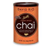 Té De Chai Especiado Tiger 14 Oz (Caja De 6) De David Rio