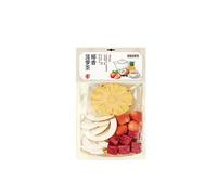 Té de coco, piña, mandarina, limón y maracuyá, 20 g, preparado al instante y listo for beber. Té con sabor a frutas(10pcs)