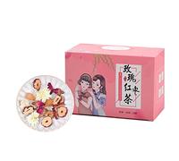 Té de Dátiles Rojos, 100g, 10 Paquetes de Bolsitas de té Naturales para la Salud con Extracto de Hierbas