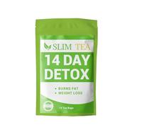 Té de desintoxicación para adelgazar, 14 días Tés de hierbas para bajar de peso, té para adelgazar, 14 bolsas de té quemador de grasa, desintoxicación suave y limpieza, reducción de peso adelgazar la