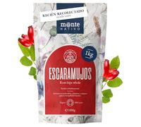 Té de escaramujo Monte Nativo (1kg) - Еscaramujo seco - Infusiones de hierbas - Té de hierbas - Cuidadosamente cortado y secado - 100% puro y natural
