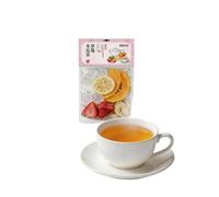 Té De Flores Frutas Y Cerveza Fría Papaya Fresa, Paquete 20 (20 G Cada Uno) | Refrescante La Tarde En Oficina, Fácil Preparar Sin Cafeína