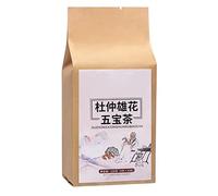 Té de Flores, té Tu Chung, té Chino, Eucommia Male Flower Ginseng Tea Healthy Tea Man Gift 30 Count en Total