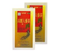 Té de ginseng Jeong Won - [60 bolsas de 3 gramos ] - Energía y Claridad Mental, original coreano - Pack Laborawi