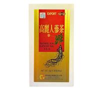 Té de ginseng Jeong Won | 60 bolsas x 3 gramos | Energía y Claridad Mental, original coreano… (1)