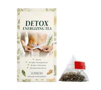 Té De Hierbas Adelgazante Natural, Las Molestias Digestivas, 15 Piezas, Té Para Estimular El Metabolismo, Soporte De Peso Desintoxicante, Mezcla De Base De Plantas Puras, Para Controlar El Azúc
