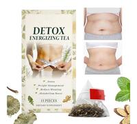 Té de hierbas adelgazante natural, mezcla de base vegetal pura, 15 piezas, té de abdomen plano, refuerzo del metabolismo, uso diario conveniente, para mujeres y personas que hacen dieta, uso diario en
