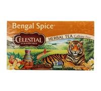 Té De Hierbas Bengal Spice Caja De 6 X 20 Bolsas Por Celestial Seasonings