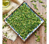 Té De Hierbas Chino Con Hojas Sueltas Tea De Flores De Loto Tea Verde Con Corazón De Loto Tee Verde Que Calma La Mejora El Sueño Té Perfumado Que Alivia El Calor Y Alivia El Calor Del Verano (50g)