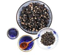 Té De Hierbas Chino De Bayas De Goji Negras Té De Hierbas De Bayas De Goji Negras Tea De Flores Fortalece Los Riñones Y El Hígado Tee De Flores Y Hierbas Bebida China De Infusión Verde (250g)