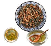 Té De Hierbas Chino Genmaicha Hojas De Arroz Integral Y Tee Verde Mezcladas Y Tostadas a Mano Tea Aromático Verde Orgánico Hojas Sueltas De Arroz Integral (50g)