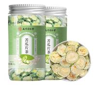 Té De Hierbas Chino Natural Melón Amargo Seco En Rodajas 30g / 1,05oz Amargo Pero No Astringente, Sabor Fresco
