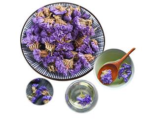 Té de hierbas chino Naturaleza pura No me olvides Flores secas Nuevo té perfumado Té verde Cuidado de la salud Flores Té Té verde saludable de primer grado (50)